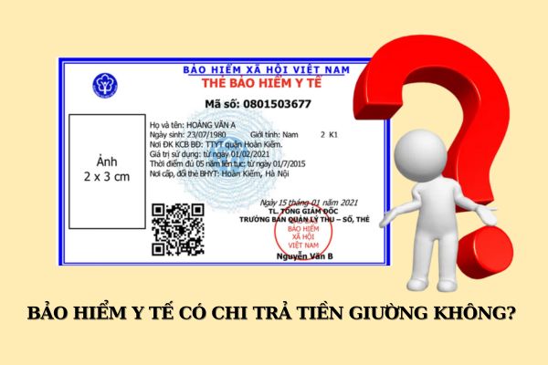 Giải đáp thắc mắc liệu bảo hiểm y tế có chi trả tiền giường không?