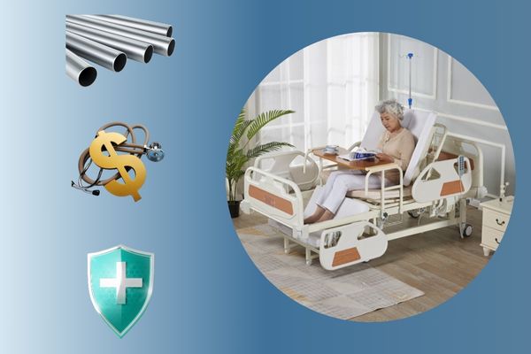 Tiêu chí chọn giường cho người già bị liệt, tai biến