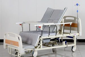 Giường y tế đa chức năng phù hợp cho người bệnh cần chăm sóc lâu dài tại nhà