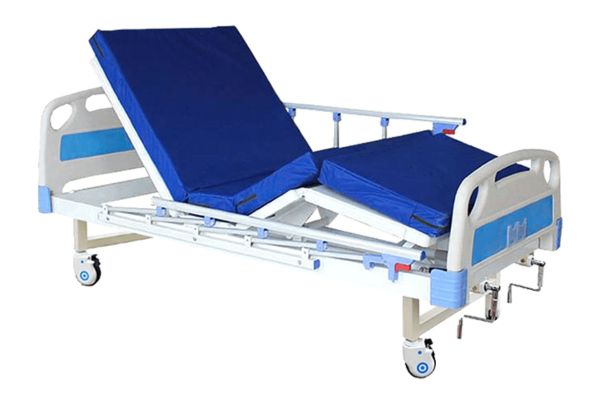 Giường bệnh đa năng chỉnh cơ hoạt động được trong mọi trường hợp