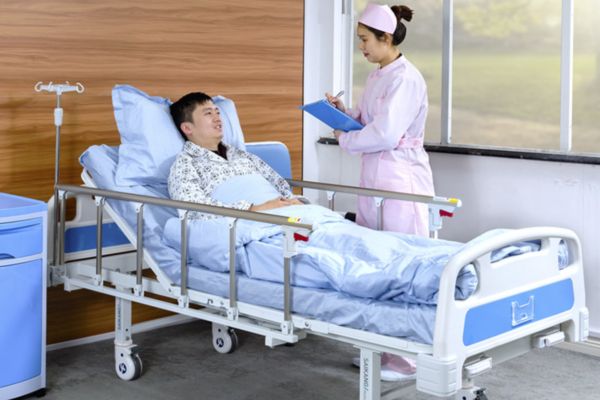 Không gian thoải mái cho bệnh nhân và nhân viên y tế