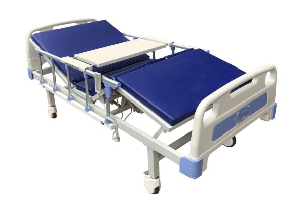 Giường bệnh đa năng chỉnh điện sử dụng động cơ điện để điều chỉnh các chức năng