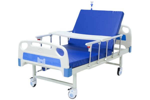 Giường bệnh nhân đa năng hỗ trợ nâng/hạ đầu và chân bệnh nhân dễ dàng