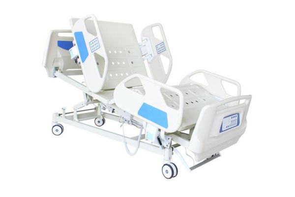Giường bệnh nhân ICU hỗ trợ hô hấp và kiểm soát áp lực hiệu quả