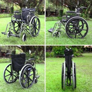 Xe lăn với thiết kế tinh gọn và linh hoạt trong mọi môi trường du lịch