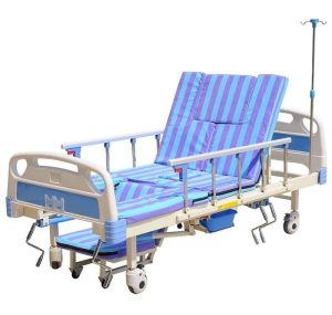 Giường DCN05 đa năng, tiện ích, hỗ trợ chăm sóc tối ưu cho người bệnh