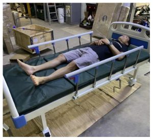 Khi lựa chọn giường cần đảm bảo sự thoải mái và hỗ trợ tốt nhất cho người bệnh