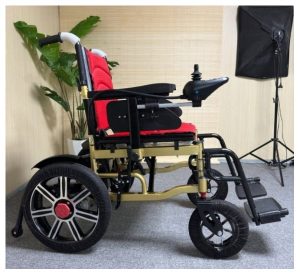 Cơ chế điều khiển của xe lăn điện