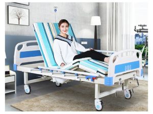 Chức năng điều chỉnh độ cao vùng đầu của giường y tế