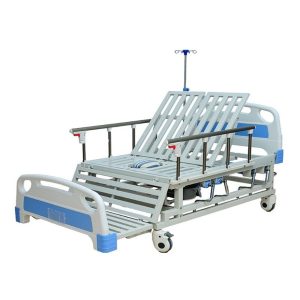 Giường y tế 4 tay quay DCN04 nghiêng Trái – Phải