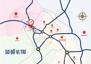 sơ đồ vị trí An Tịnh